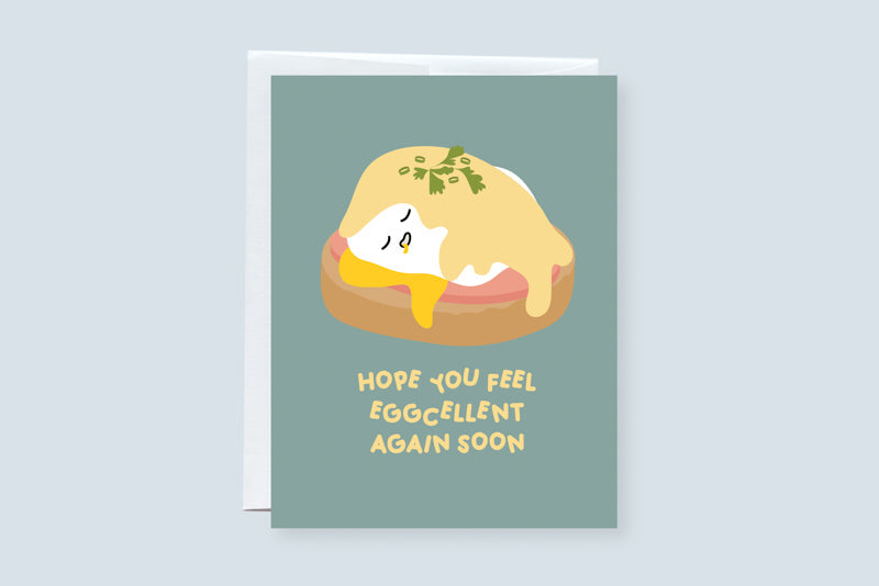 Hope You Feel Egg-cellent Soon - CVC1369EGGC