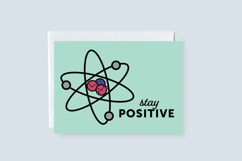 Stay Positive - CVC1370CPOS
