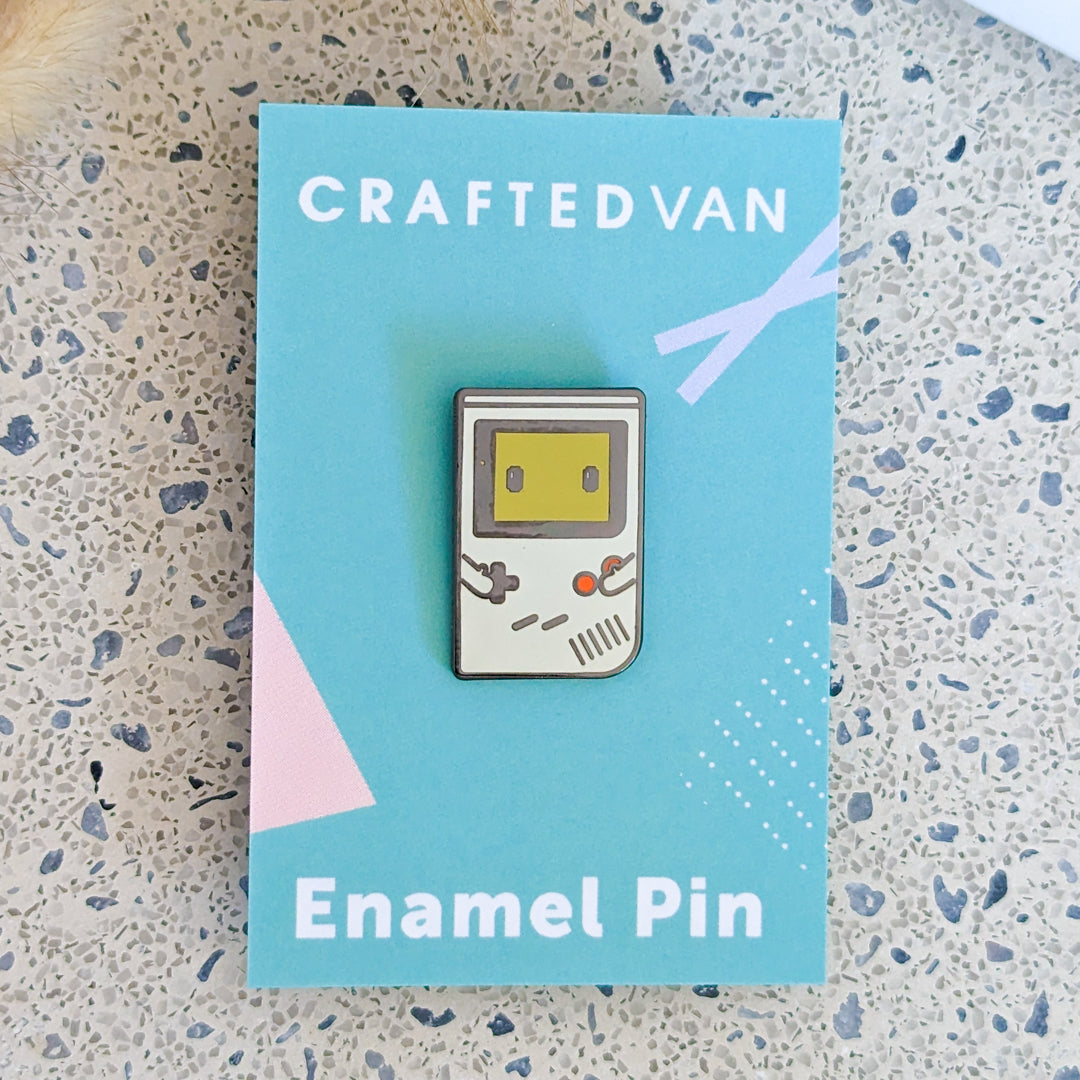 Gameboy Enamel Pin