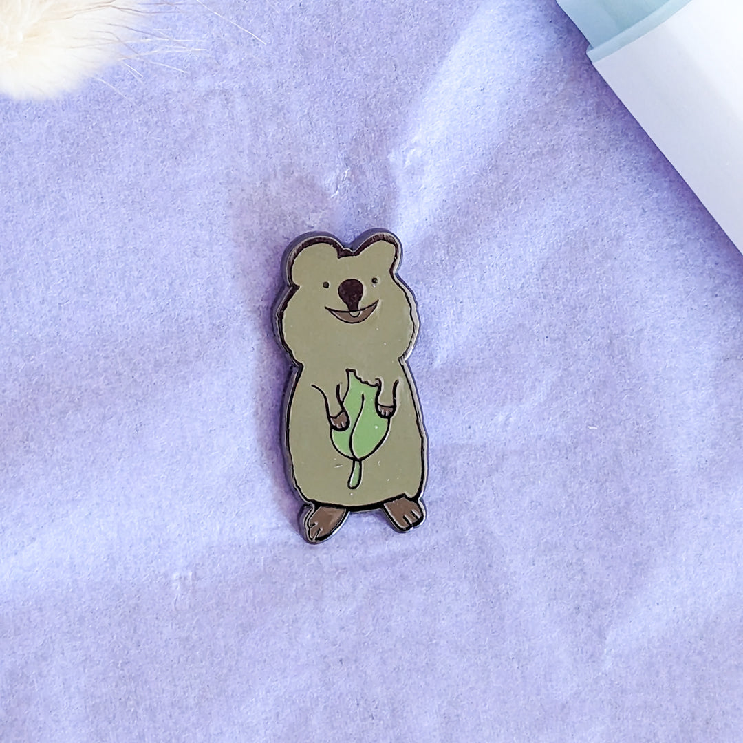 Quokka Enamel Pin