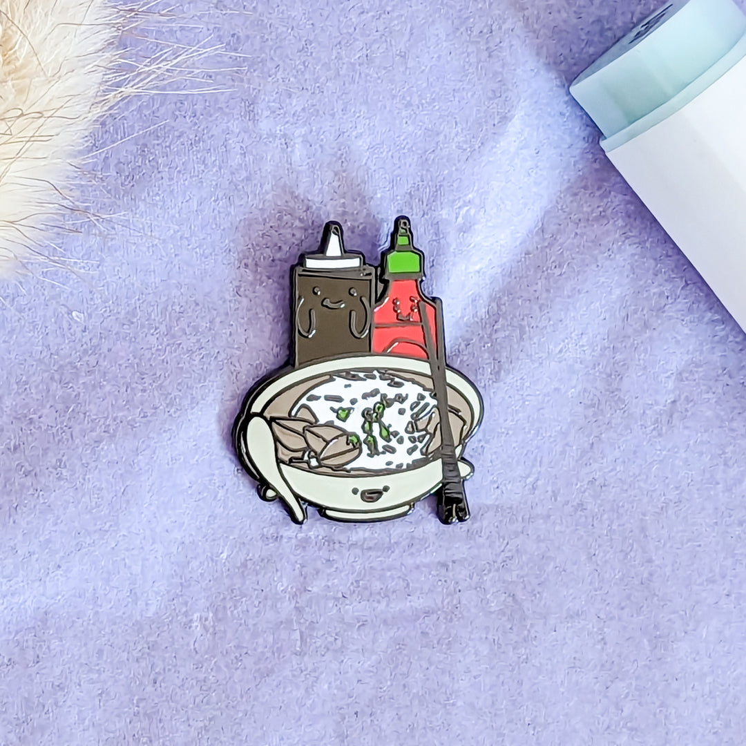 Pho Enamel Pin