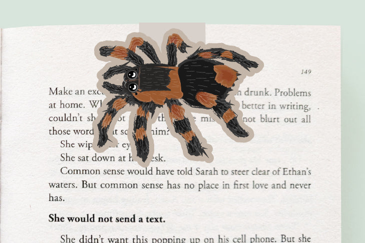 Tarantula Magnetic Bookmark (Jumbo)