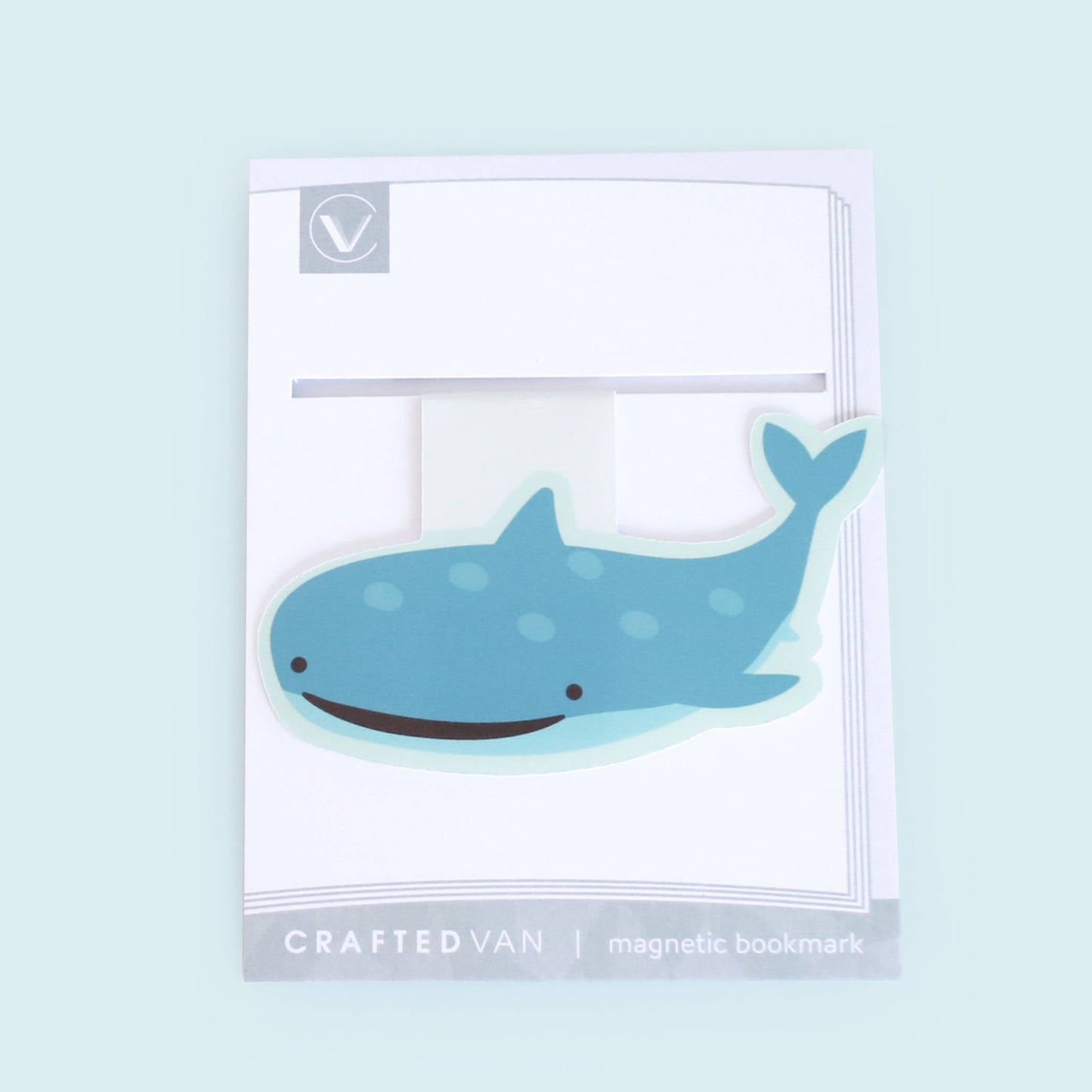 Whale Shark Jumbo Magnetic Bookmark - CVJ1132WHSH