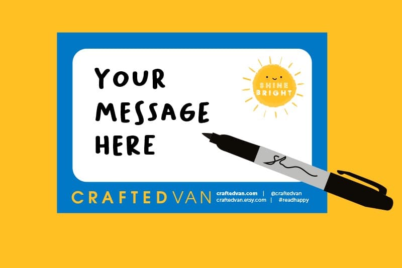 Sunny Side Up Egg Magnetic Bookmark