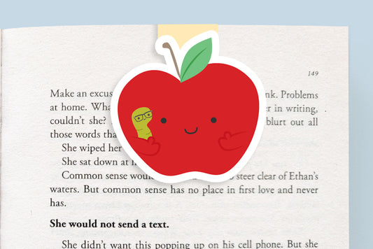 Apple Magnetic Bookmark (Jumbo)