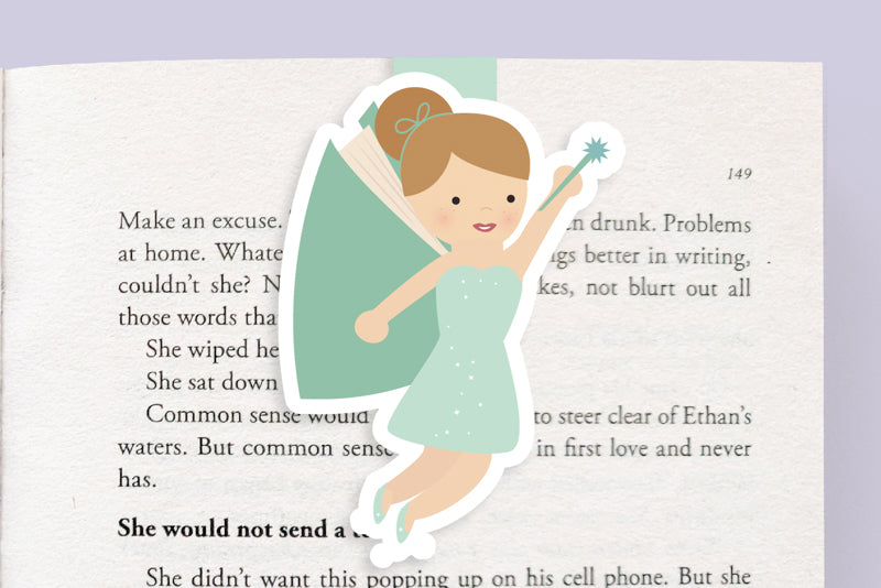 Book Fairy Magnetic Bookmark (jumbo)