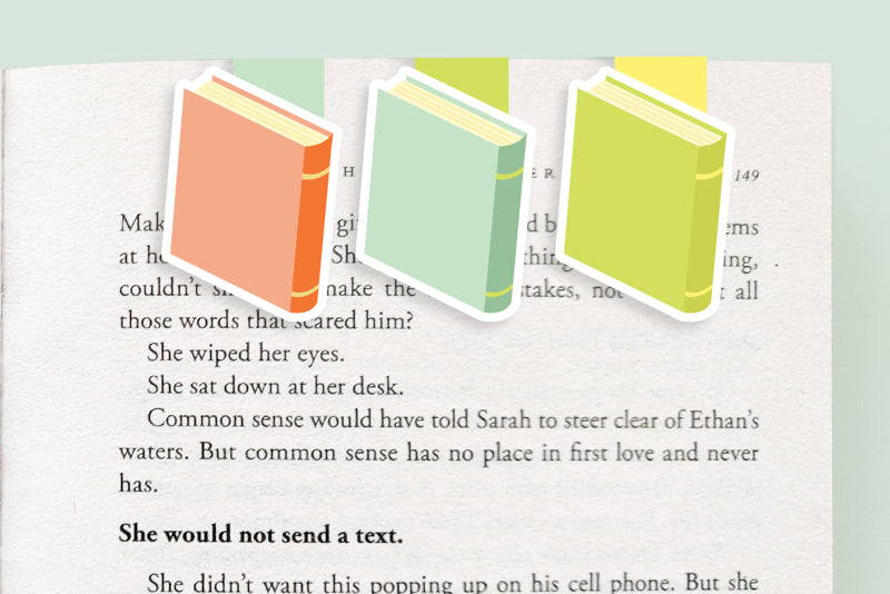 Bookish Magnetic Bookmarks (Mini 3 pack)