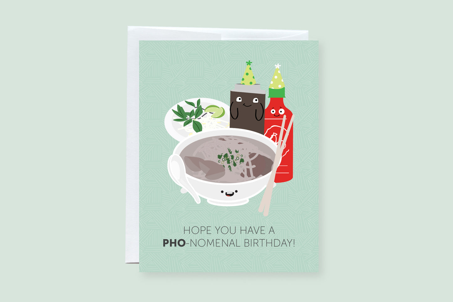 Phonomenal Greeting Card