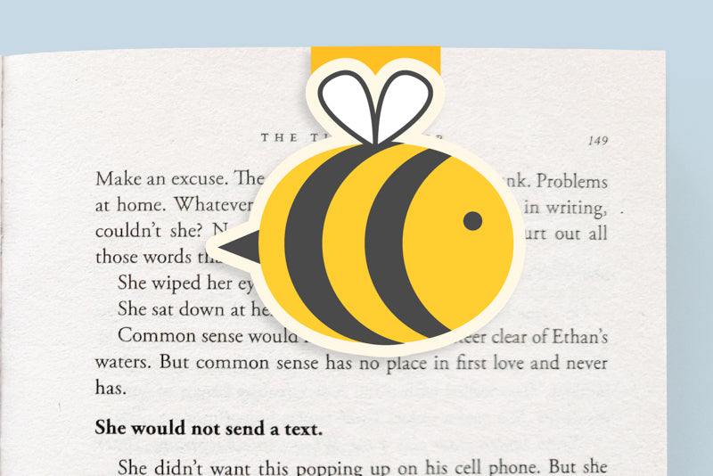 Bee You Magnetic Bookmark (Jumbo)