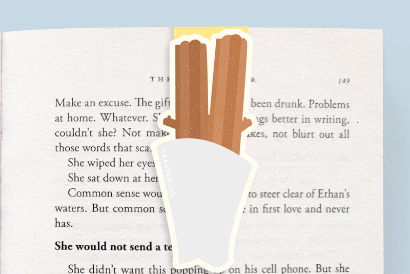 Churros Magnetic Bookmark (Jumbo)