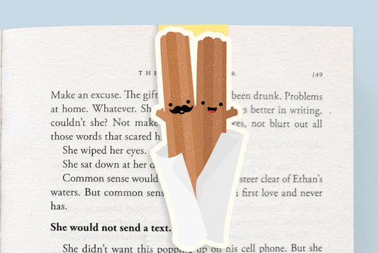 Churros Magnetic Bookmark (Jumbo)