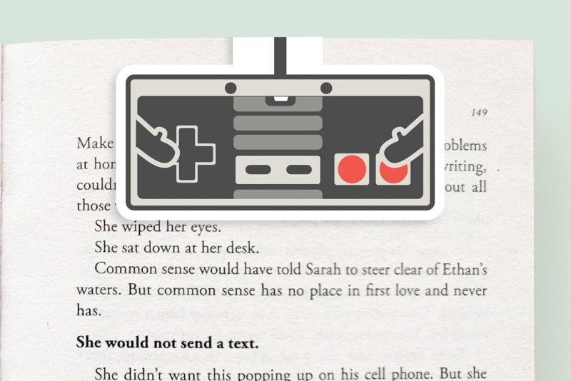 Game Controller Magnetic Bookmark (jumbo)