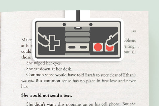 Game Controller Magnetic Bookmark (jumbo)