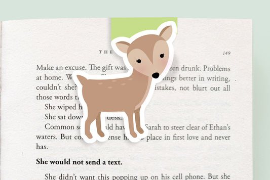 Deer Magnetic Bookmark (Jumbo)