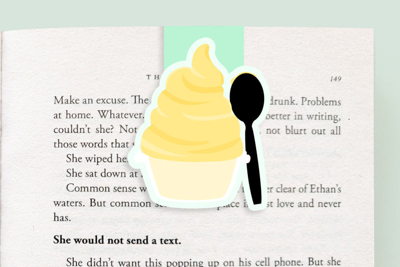 Dole Whip Magnetic Bookmark (Jumbo)