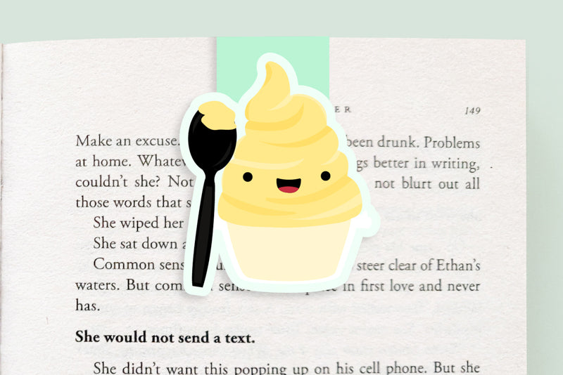 Dole Whip Magnetic Bookmark (Jumbo)
