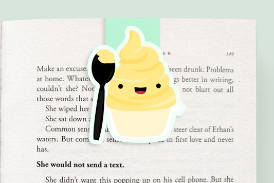 Dole Whip Magnetic Bookmark (Jumbo)