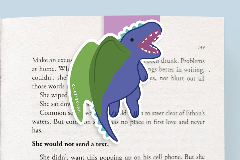 Dragon Magnetic Bookmark (Jumbo)