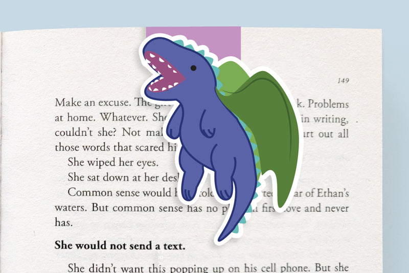 Dragon Magnetic Bookmark (Jumbo)