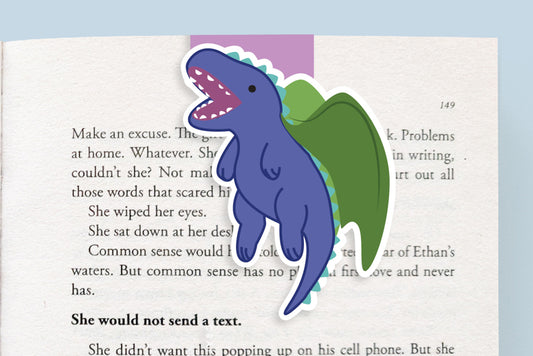 Dragon Magnetic Bookmark (Jumbo)