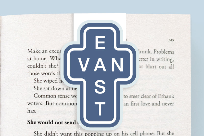 East Van Magnetic Bookmark (Jumbo)