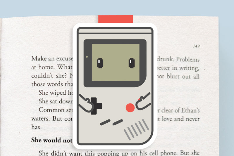 Game Boy Magnetic Bookmark (jumbo)