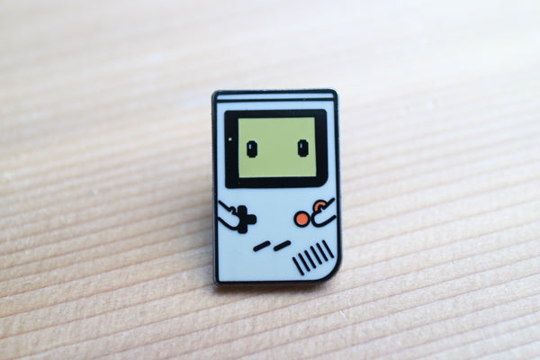 Gameboy Enamel Pin