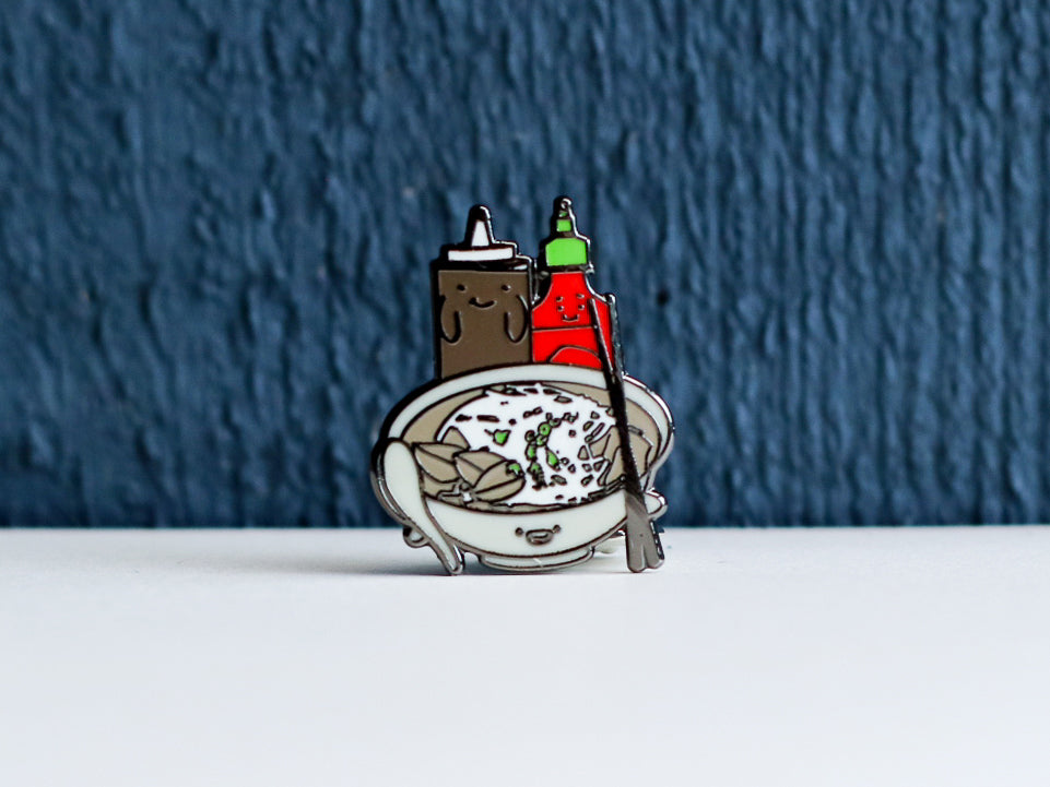 Pho Enamel Pin