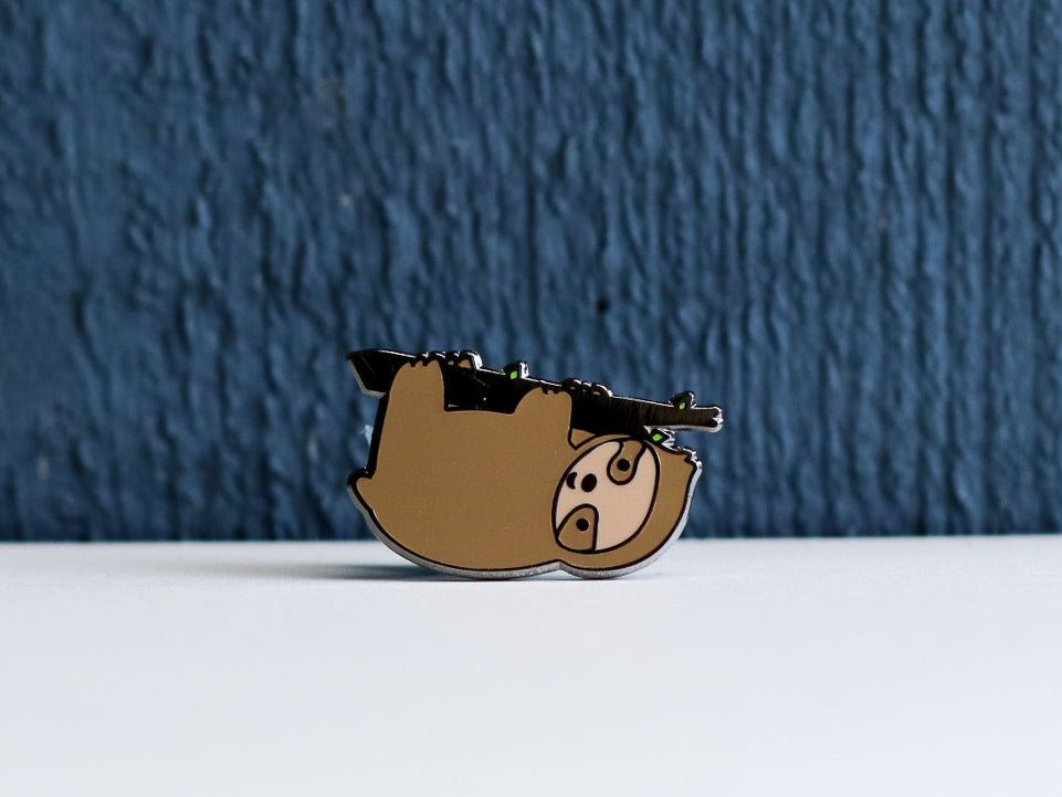 Sloth Enamel Pin