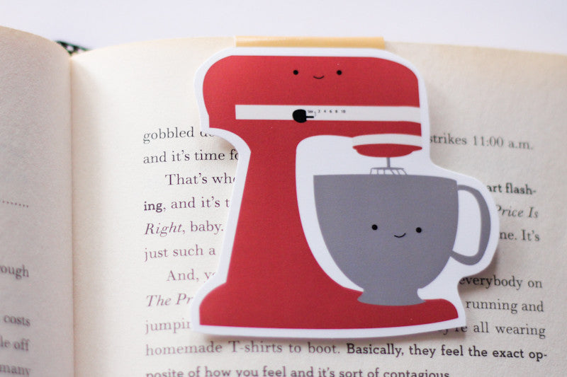 Mixer Magnetic Bookmark (Jumbo)