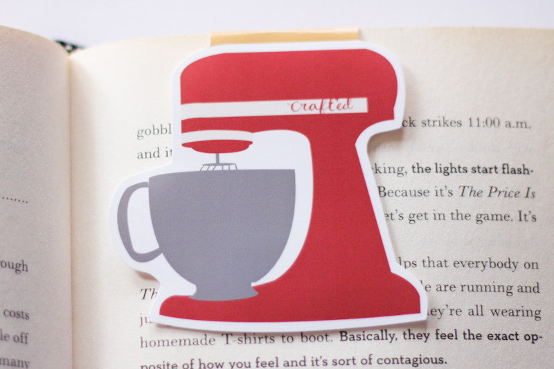 Mixer Magnetic Bookmark (Jumbo)