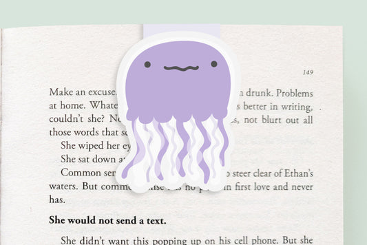 Jellyfish Magnetic Bookmark (Jumbo)