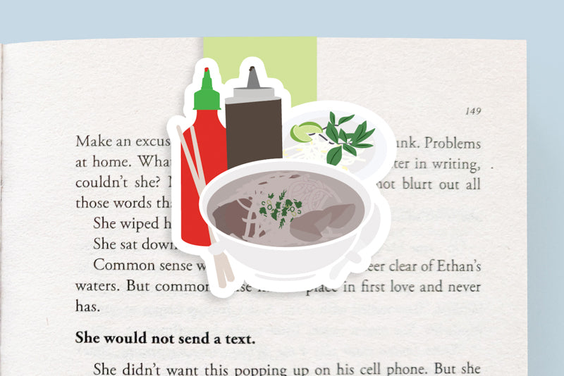 Pho Magnetic Bookmark (Jumbo)