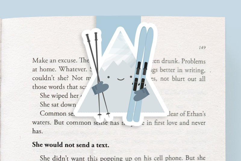 Mountain Magnetic Bookmark (Jumbo)