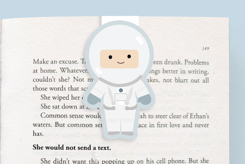 Astronaut Magnetic Bookmark (Jumbo)