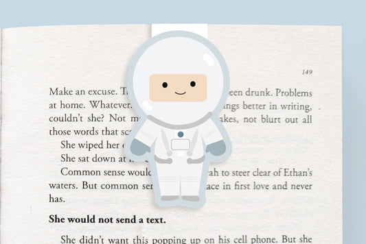 Astronaut Magnetic Bookmark (Jumbo)