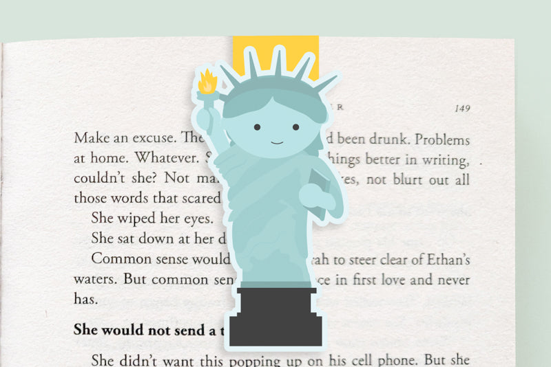 Statue of Liberty Magnetic Bookmark (Jumbo)