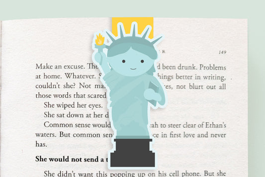 Statue of Liberty Magnetic Bookmark (Jumbo)