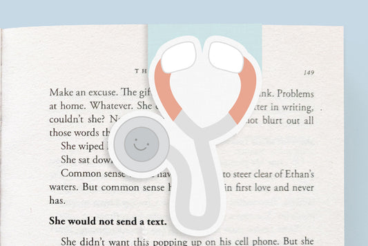 Stethoscope Magnetic Bookmark (Jumbo)