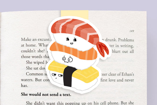 Sushi Stack Magnetic Bookmark (Jumbo)