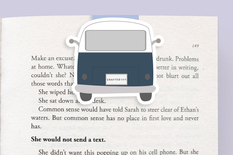 Van Magnetic Bookmark (Jumbo)