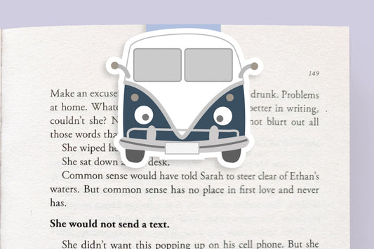 Van Magnetic Bookmark (Jumbo)