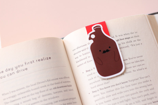 Beer Growler Magnetic Bookmark (Jumbo)