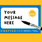 Sunflower Jumbo Magnetic Bookmark - CVJ1077SUNF