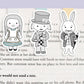 Alice In Wonderland Mini Magnetic Bookmarks 3-pack - CVM1311ALIC