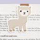 Alpaca / Llama Jumbo Magnetic Bookmark - CVJ1206ALPA