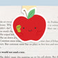 Apple Jumbo Magnetic Bookmark - CVJ1269APPL