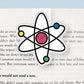 Atom Magnetic Bookmark (Jumbo)