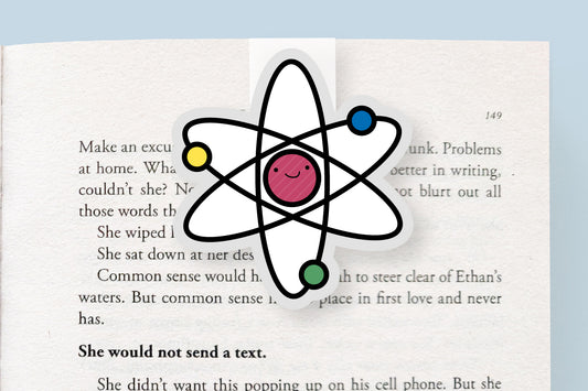 Atom Magnetic Bookmark (Jumbo)