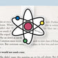 Atom Magnetic Bookmark (Jumbo)